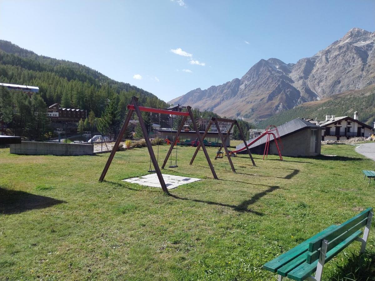 Petit Bijou - Cervinia - Garage - Cir 0151 Apartment Бройл-Червиня Екстериор снимка